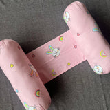 Anti Rolling Baby Pillow - Baby Sleeping