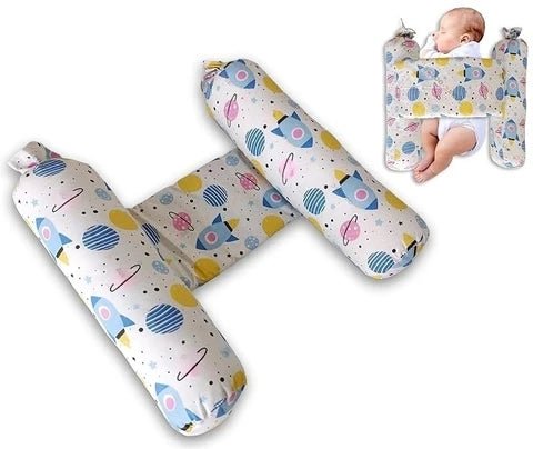Anti Roll Pillow - Portable Design