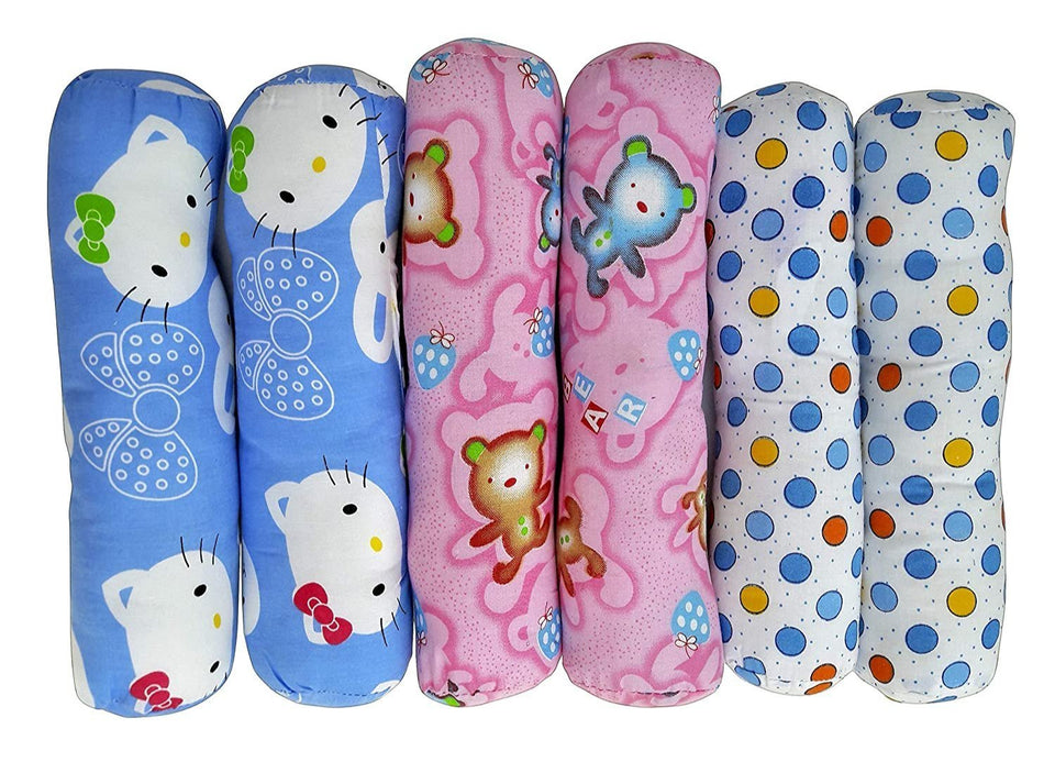 Anti Rolling Baby Pillow - Complete Set