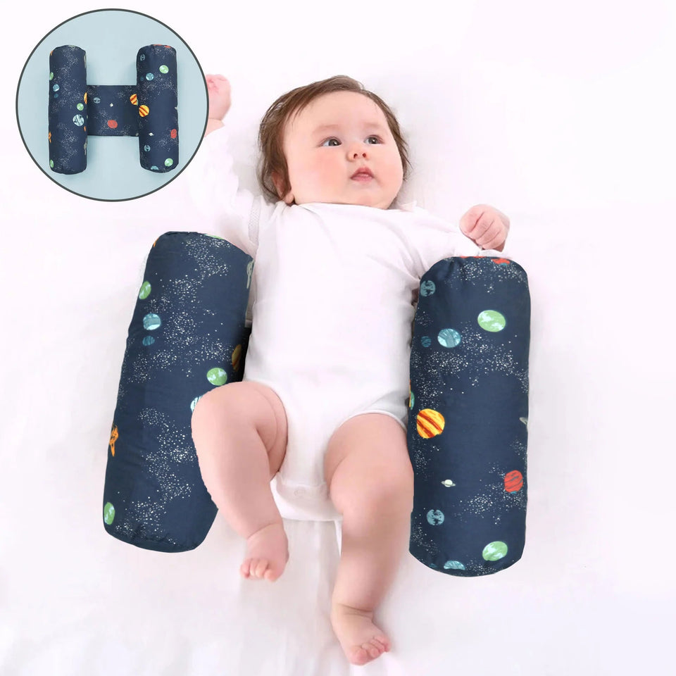 Anti Rolling Baby Sleeping Pillow - Main