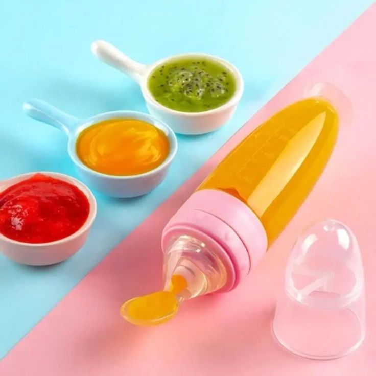 Zovio Silicone Baby Feeder - BPA Free Safe